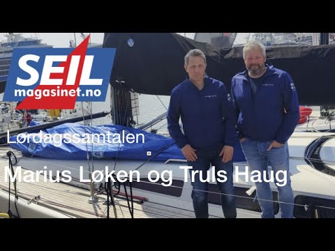 Marius Løken and Truls Haug - double winners in this year's Skagen Race