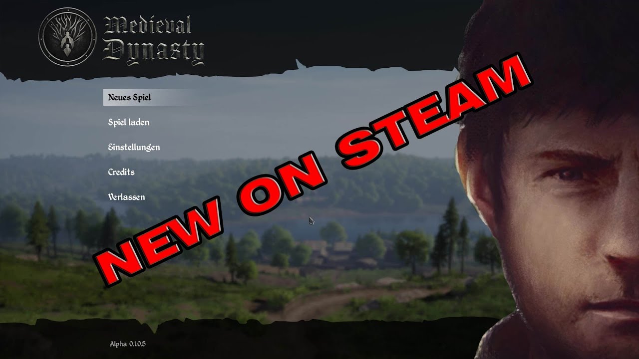 Neu bei STEAM: Medieval Dynasty - Der Beginn PART 001 #MedievalDynasty #Mittelalter #survival