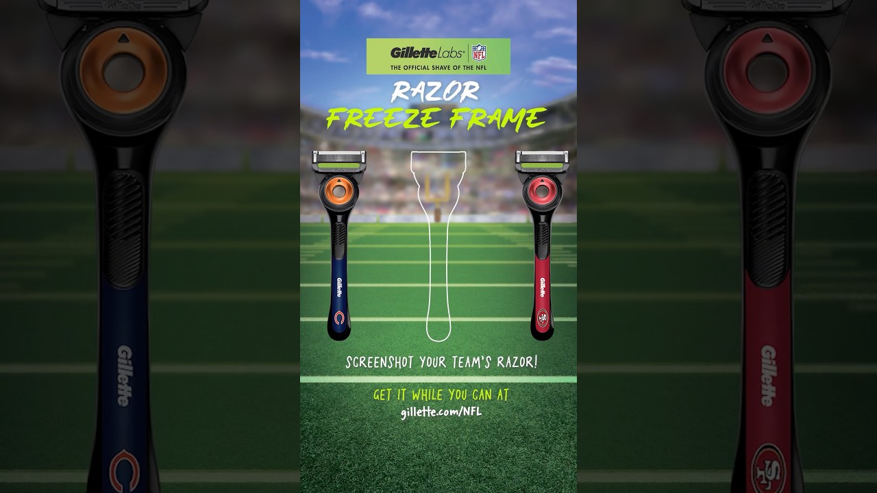 Score with GilletteLabs 50% longer lasting blades**! *ad *gillettepartner **per cartridge vs Fusion