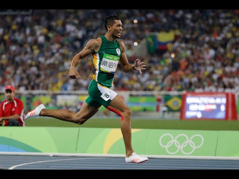 Wayde Van Niekerk - World record holder