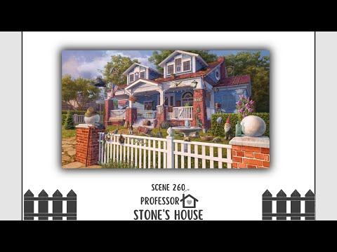 June's Journey Scene 260 | Vol 1 Ch 52 | Professor Stone's House | Full Mastered Scene | 4K