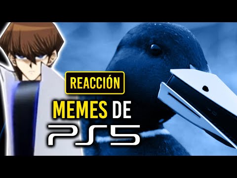 Mi REACCIÓN a los MEJORES MEMES de PLAYSTATION 5 🤣