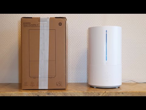 Xiaomi Smart Humidifier 2 - UNBOXING and Overview