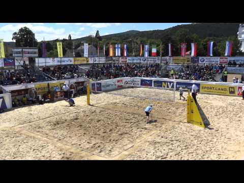 Doppler/Horst vs. Kufa/Hadrava - CEV Baden Masters 2013 - L7