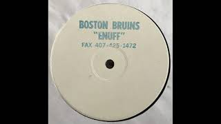 Boston Bruins - Enuff (John Debo's Culture Dub)