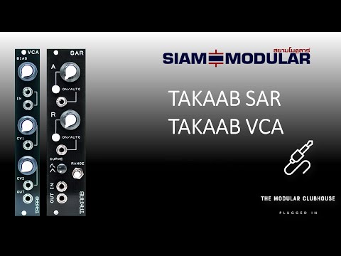 Takaab VCA-2180 - Voltage Controlled Amplifier Eurorack Synthesizer Module (4HP) image 5