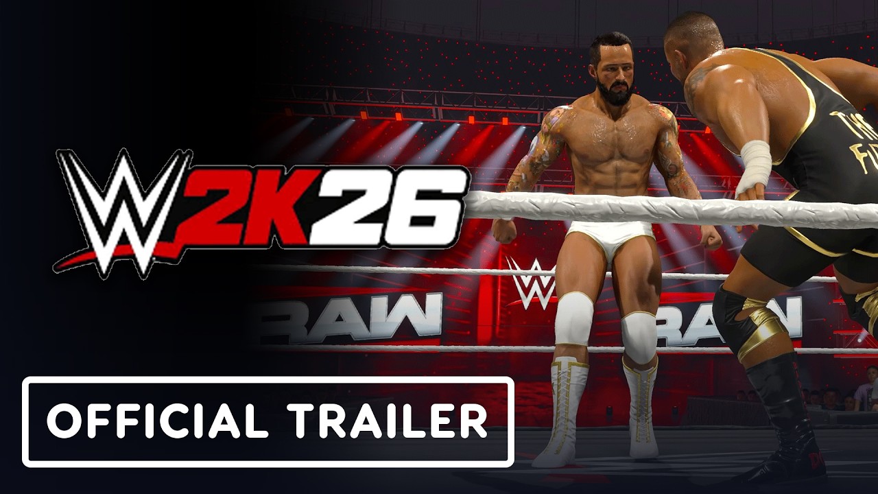 WWE 2K26 - MyRISE
