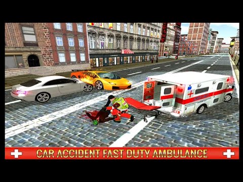 Ambulance Rescue Driver Simulator 2017- Emergency Android Gameplay HD