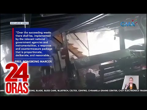 Filipinos do not yield —PBBM 24 Oras