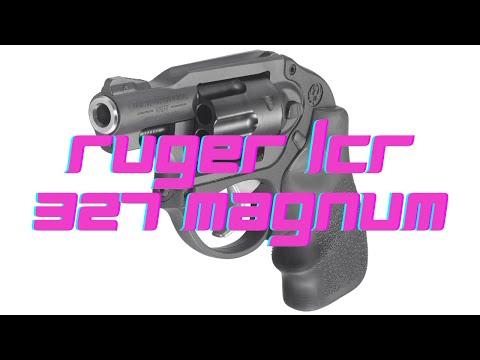 Ruger LCR 327 Federal Review
