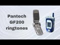 Pantech GF200 Ringtones