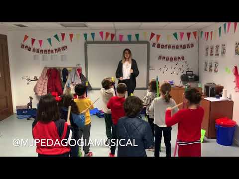 🥢 CLASE DE MÚSICA Y MOVIMIENTO - La Raspa