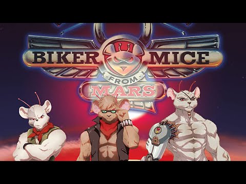 Biker Mice from Mars - Opening Theme Song (4K)