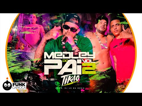 MC Tikão - Medley do Pai (Volume 2) De volta às origens - Prod. DJ LC da Roça