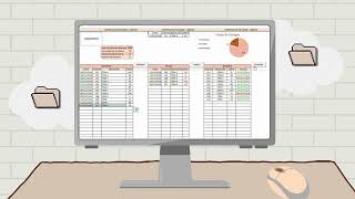 Eu vou criar a planilha inteligente em Excel que você precis...