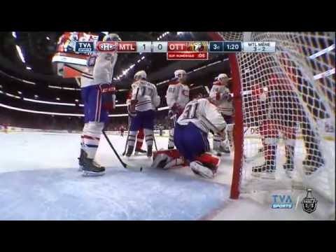 2015 - Game #6 ADSF: Montreal Canadiens Vs Ottawa Senators. April 26th 2015. (HD)