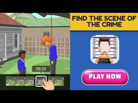 Find Culprit - Mystery puzzle Video