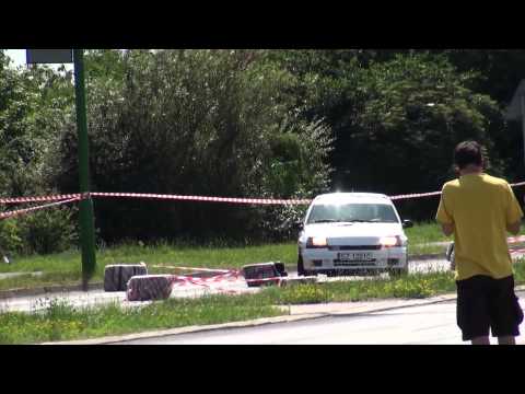 Ozimek Przemysław / Kubit Gabriel - RENAULT CLIO - KJS Mielecki Rajd Czterdziestolecia 6-06-2013