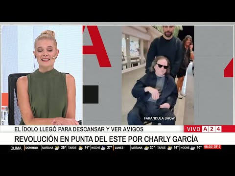 🤘 Revolución en Punta del Este por Charly García