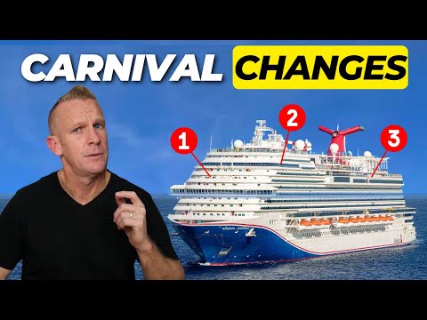 🔴EVERY Carnival Cruise Change You Need to Know (2025 Update!)