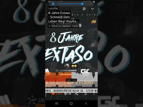 Luzzifer -  Schmeiß dein Leben weg!  8 Jahre Extaso (remix)