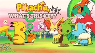 MangaMan's Pokemonth: Pikachu What's This Key? (2015)