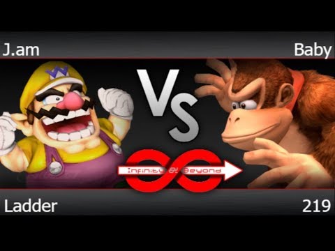 IaB! 219 - J.am (Wario) vs Baby (DK) Ladder - PM