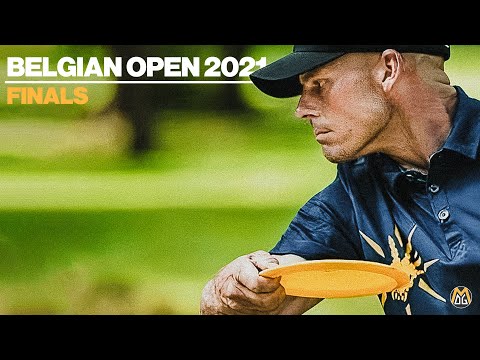 2021 Belgian Open | Final 9 Lead Card | Asgeirsson, Amann, Ferro, Warembourg | More Disc Golf