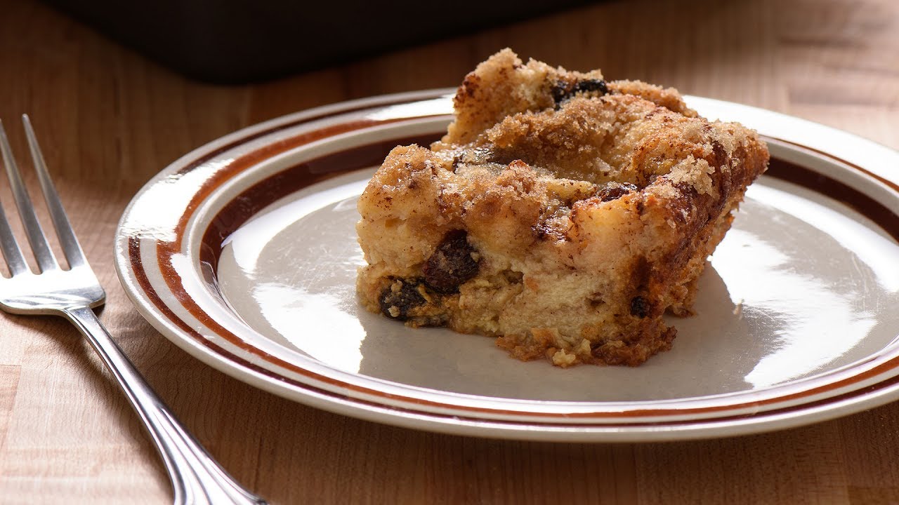 Raisin Bread Pudding by Rushion McDonald with Perfect Bake