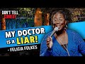 Weight Loss Journey Felicia Folkes Stand Up Comedy