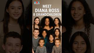 Meet Diana Ross 8 Grandchildren #shorts #dianaross