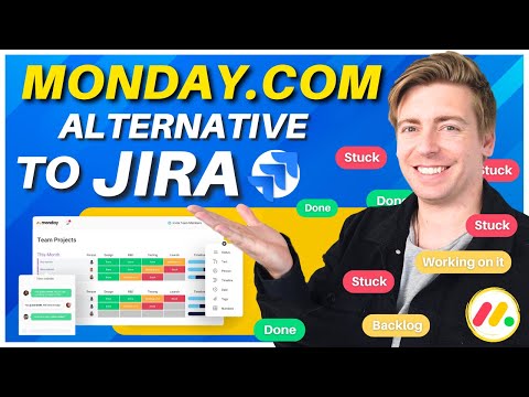 Monday.com Agile Project Management Tutorial | Jira Alternative