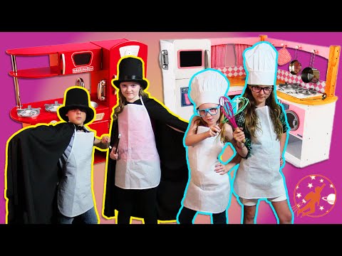 Kids Kitchen Pretend Recipes 3 - Kids Cooking Show