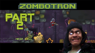 Epic explosion jump! - Zombotron 2