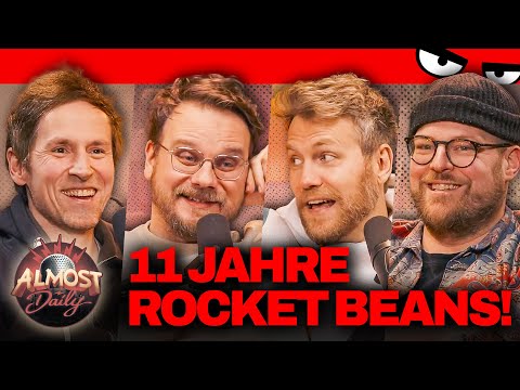 Wie konnte DAS funktionieren?! 11 Jahre RBTV | ALMOST DAILY mit Ben & Micha
