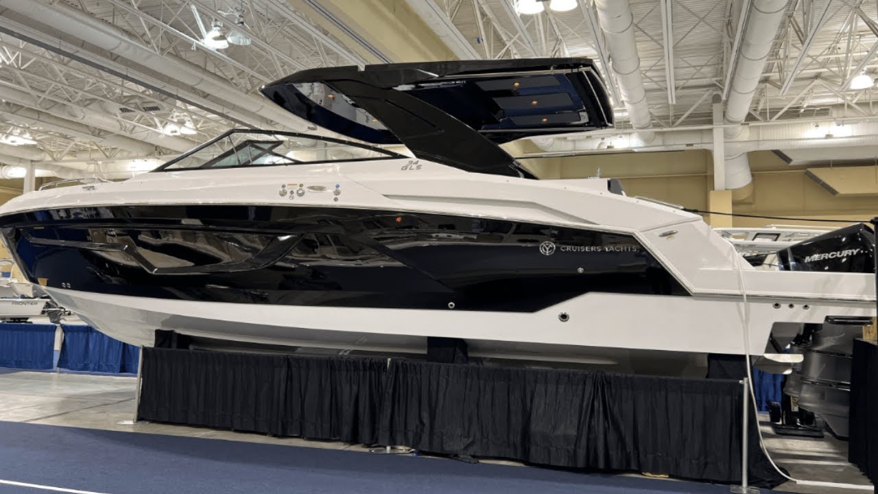 This Just In! 2023 Cruisers Yachts 34 GLS Outboard Yacht