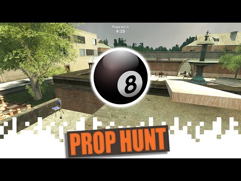 PROP HUNT with the Pojkband! - Too Small!