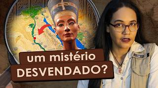 Estamos perto de ENCONTRAR NEFERTITI???