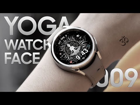 Yoga Watch Face 009