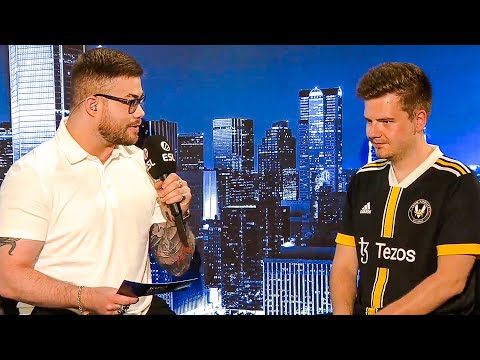 Vitality dupreeh - Interview after WIN vs Astralis on IEM Dallas 2022 | CSGO