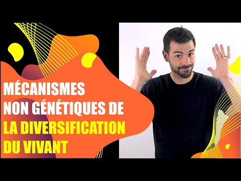 FINAL YEAR COURSE SPECIALIZING IN SVT CHAPTER 5: NON-GENETIC MECHANISMS OF DIVERSIFICATION OF LIV...