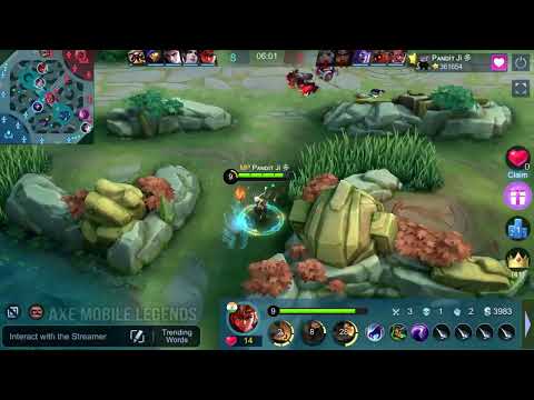 MANIAC + 20 Kills Yin Knockout All Enemy!   Top 1 Global Yin by Pᴀɴᴅiᴛ Ji 多   Mobile Legends