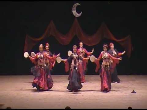 Šeherezáda - Tam tam (belly dance with tambourine)