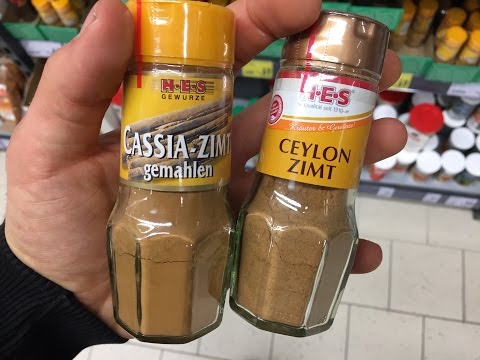 Zimt als Fatburner - Warnung vor unechtem Zimt