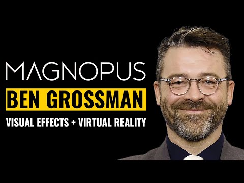 BEN GROSSMANN - MAGNOPUS Co-Founder - YouTube