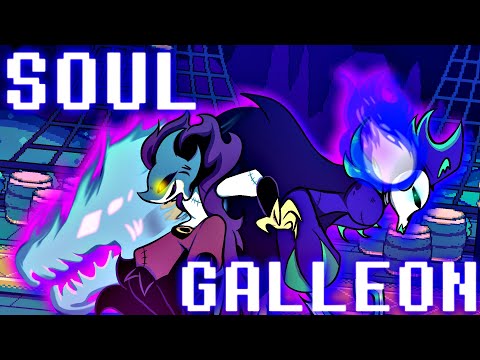 SOUL GALLEON -Deltarune: Freedom Edition UST  - Vs. Spectral Pirates