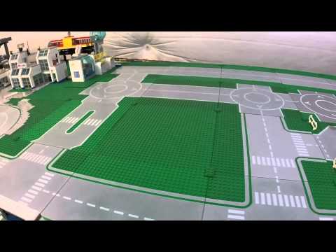 LEGO City Update: Street Layout