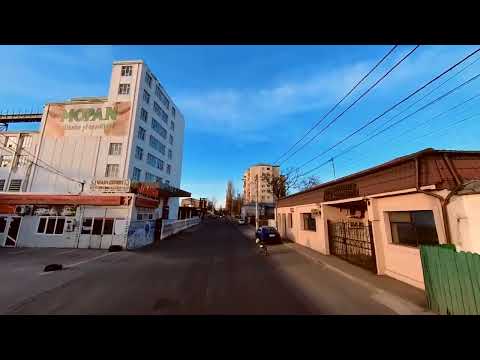 Orasul Bârlad din Vaslui, Moldova, Romania