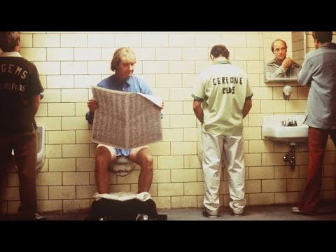 When using a public urinal in Thailand, you're part of the show!