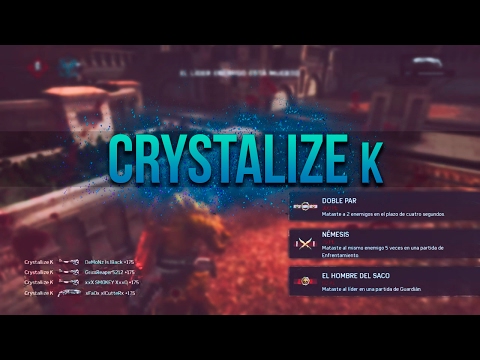 Introducing - Crystallize K / Gears of War 4